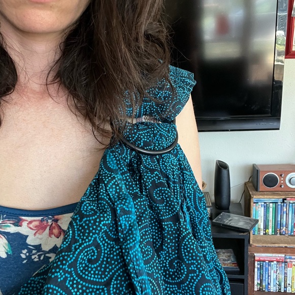 Blue Ring Sling Homemade - Picture 3 of 4